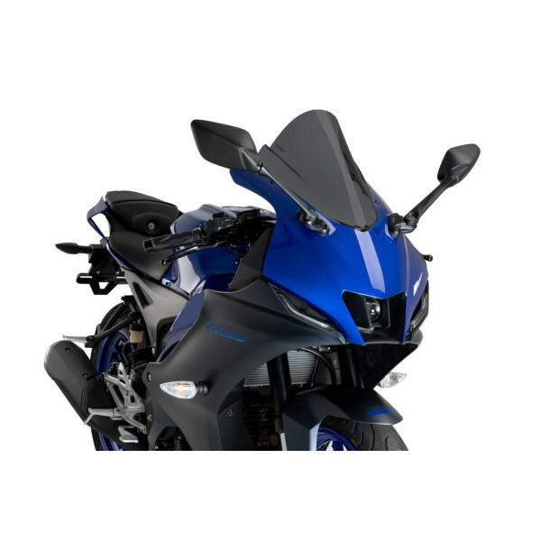 Puig Puig z-racing screen | dark smoke | yamaha yzf-r125 2023>current